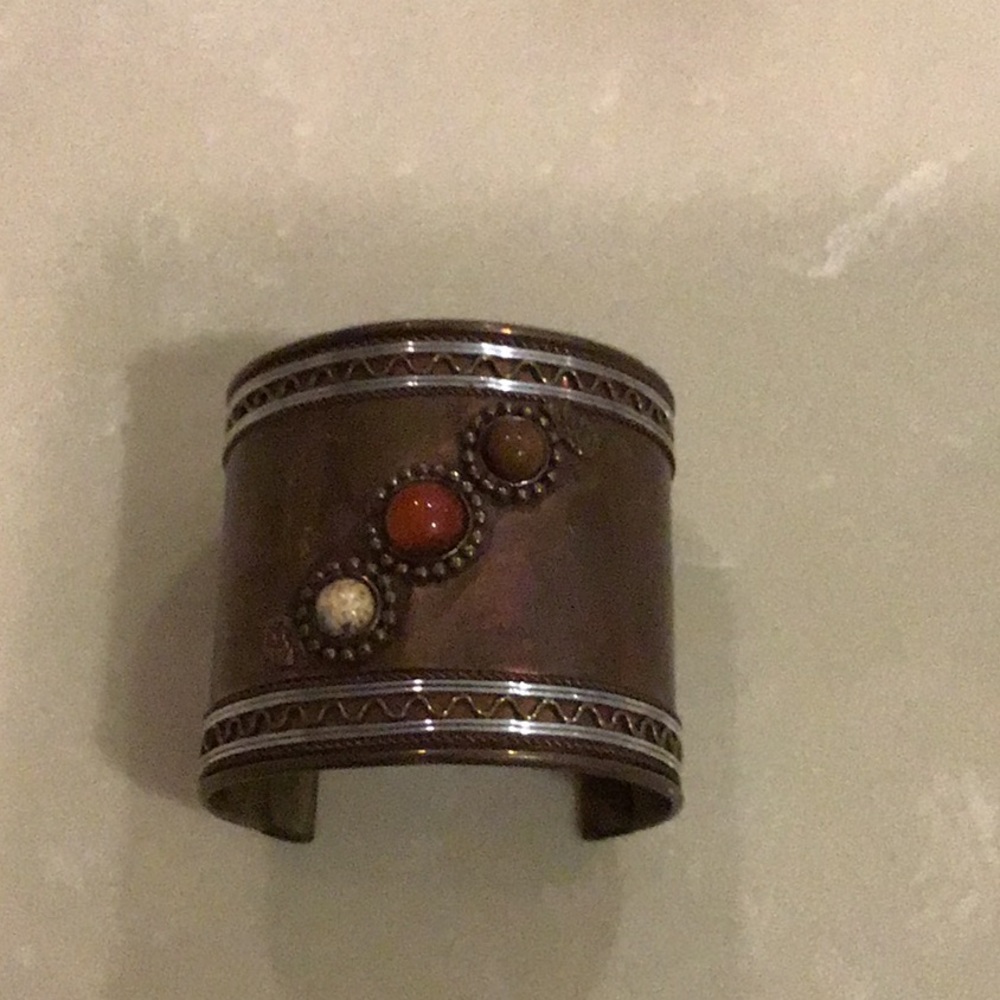 Copper Cuff Bracelet - image 1